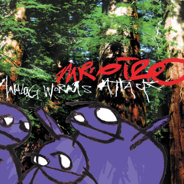 Pochette de Analog Worms Attack