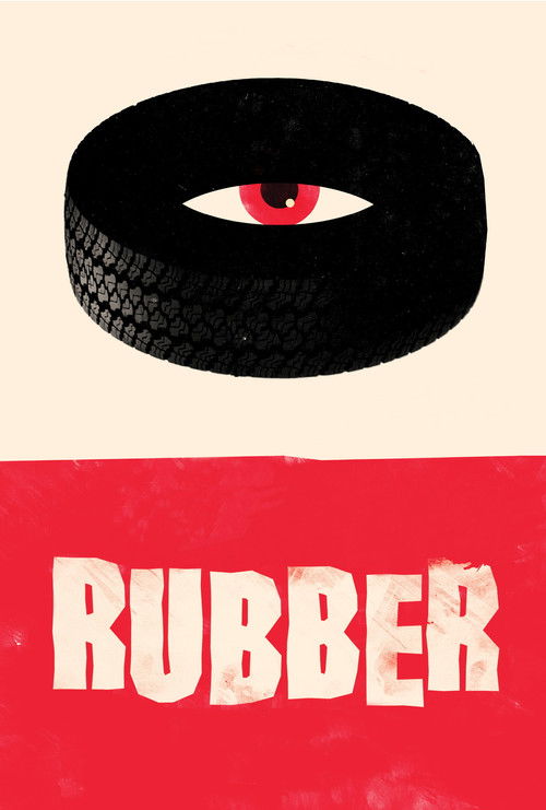 Affiche de Rubber