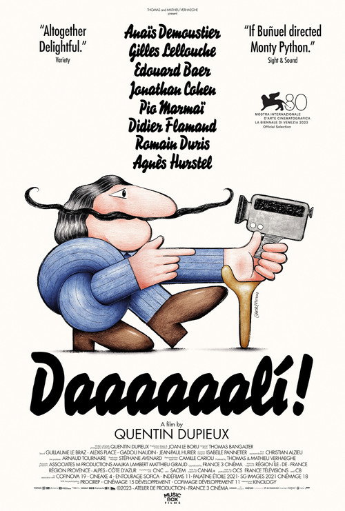 Affiche de Daaaaaalí !